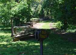 Old Trace - Meriwether Lewis Death & Burial Site