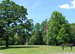 Pioneer Cemetery - Meriwether Lewis Death & Burial Site