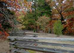 Fencing at Meriwether Lewis.