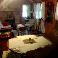 Dining area at the end of the Living Room