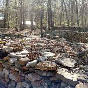 Massive Stone Wall