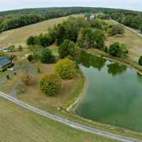 Aerial View of Farmhouse Sanctuary