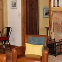 Sitting Area in the Dining Area