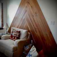 Sitting area.