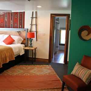 Santa Fe Room - king size bed