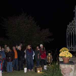 Angels on the Bluff event in early November