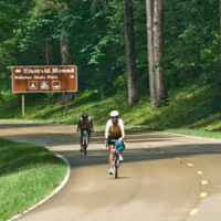 Parkway near the MS Hwy 553 exit at milepost 10.