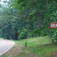 Milepost 9 at Brandon Hall Road.