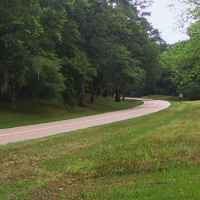 Parkway near Emerald Mound.