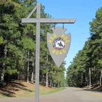 Natchez Trace Parkway view from the Red Dog Road site.