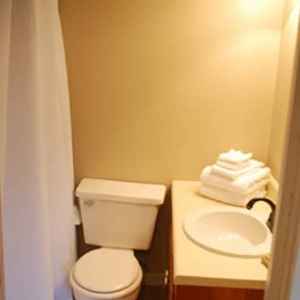private bathroom