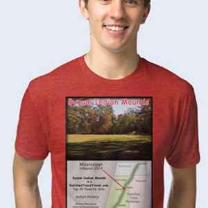 Bynum Indian Mounds T-Shirts