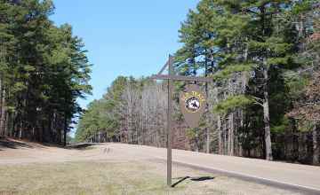 The Natchez Trace Parkway at the Old Trace.