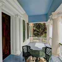Upstairs Gallery at Choctaw Hall - a Natchez Bed and Breakfast.