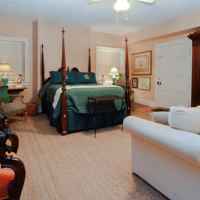 Joseph Neibert Room - suite with queen size bed and private bathroom