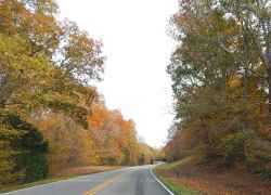 Parkway at milepost 400. 
