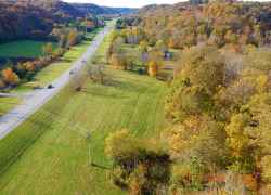 View to the west from atop the Double Arch Bridge.