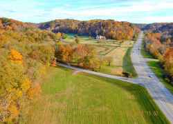 View to the east from atop the Double Arch Bridge.