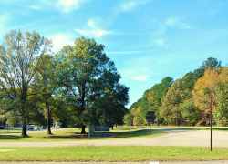 Parkway Visitor Center in Tupelo.