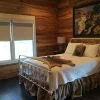 Back Room with a Queen Size Bed