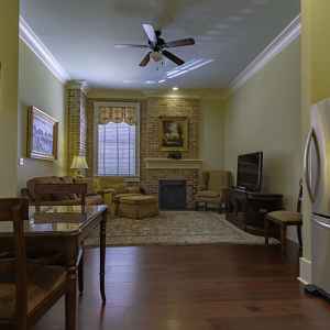 Living Room, Dining Area and Kitchen