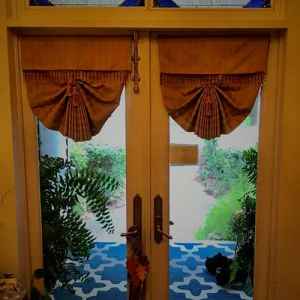 Front Door at Bridges-Hall Manor B&B - Houston, MS