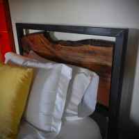 Custom headboards.