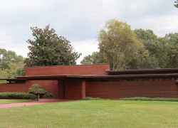 Florence, Alabama - Frank Lloyd Wright's Rosenbaum House