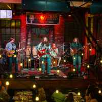 Live Music at Gray's on Main Street in downtown Franklin, Tennessee.