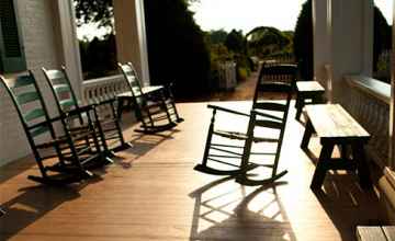 Carnton Porch