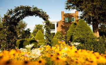 Carnton in the summer - Franklin, Tennessee