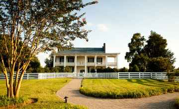 Carnton in the spring - Franklin, Tennessee