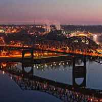 O'Neal Bridge over the Tennessee River