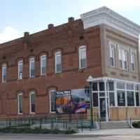 Downtown Linden Storefronts - Linden, Tennessee