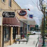 Downtown Linden Streetscape - Linden, Tennessee