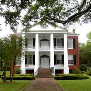 Rosalie Mansion - Natchez, Mississippi