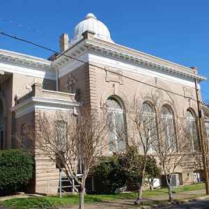 Temple B'nai Israel - Natchez, Mississippi