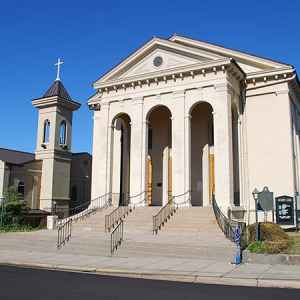Jefferson Street United Methodist Church - Natchez, Mississippi