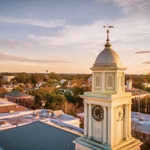 Natchez, Mississippi Skyline