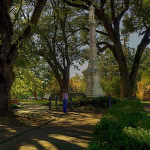 Confederate Monument - Natchez, Mississippi