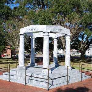 Military Monument - Natchez, Mississippi