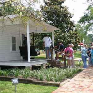 Elvis Presley Birthplace - Tupelo, Mississippi