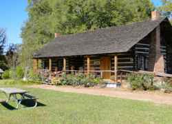 The gift shop at French Camp. 