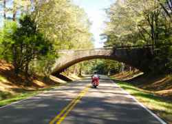 The Highway 27 bridge over the Natchez Trace.