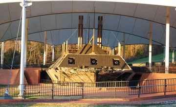 U.S.S. Cairo Museum - Vicksburg National Military Park