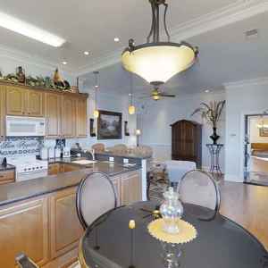 Apartment 1 Kitchen and Dining Area