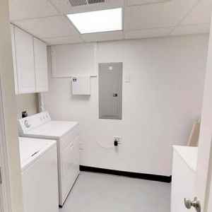 Apartment 3 Laundry Room