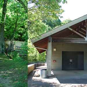 Garrison Creek Picnic Area - Natchez Trace Parkway