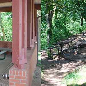 Jackson Falls Picnic Area - Natchez Trace Parkway