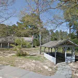 Parkway Information Cabin at Ridgeland Picnic Area - Natchez Trace Parkway